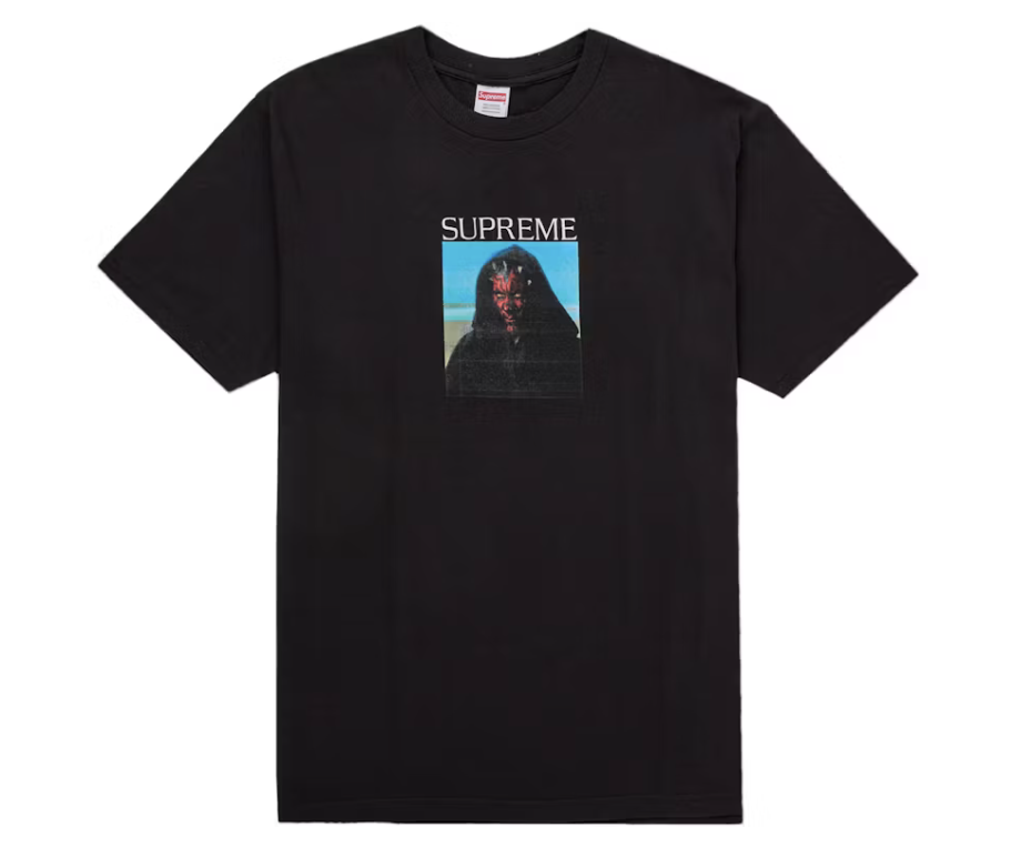 Supreme "Sith" Tee (Black) (FW26)