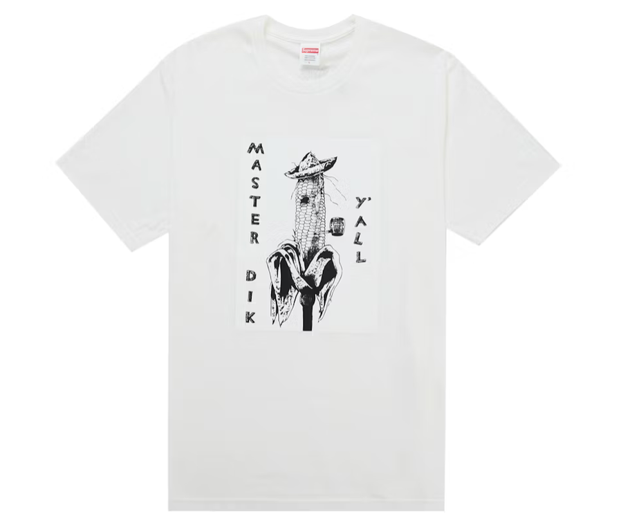 Supreme Mike Kelley Tee White