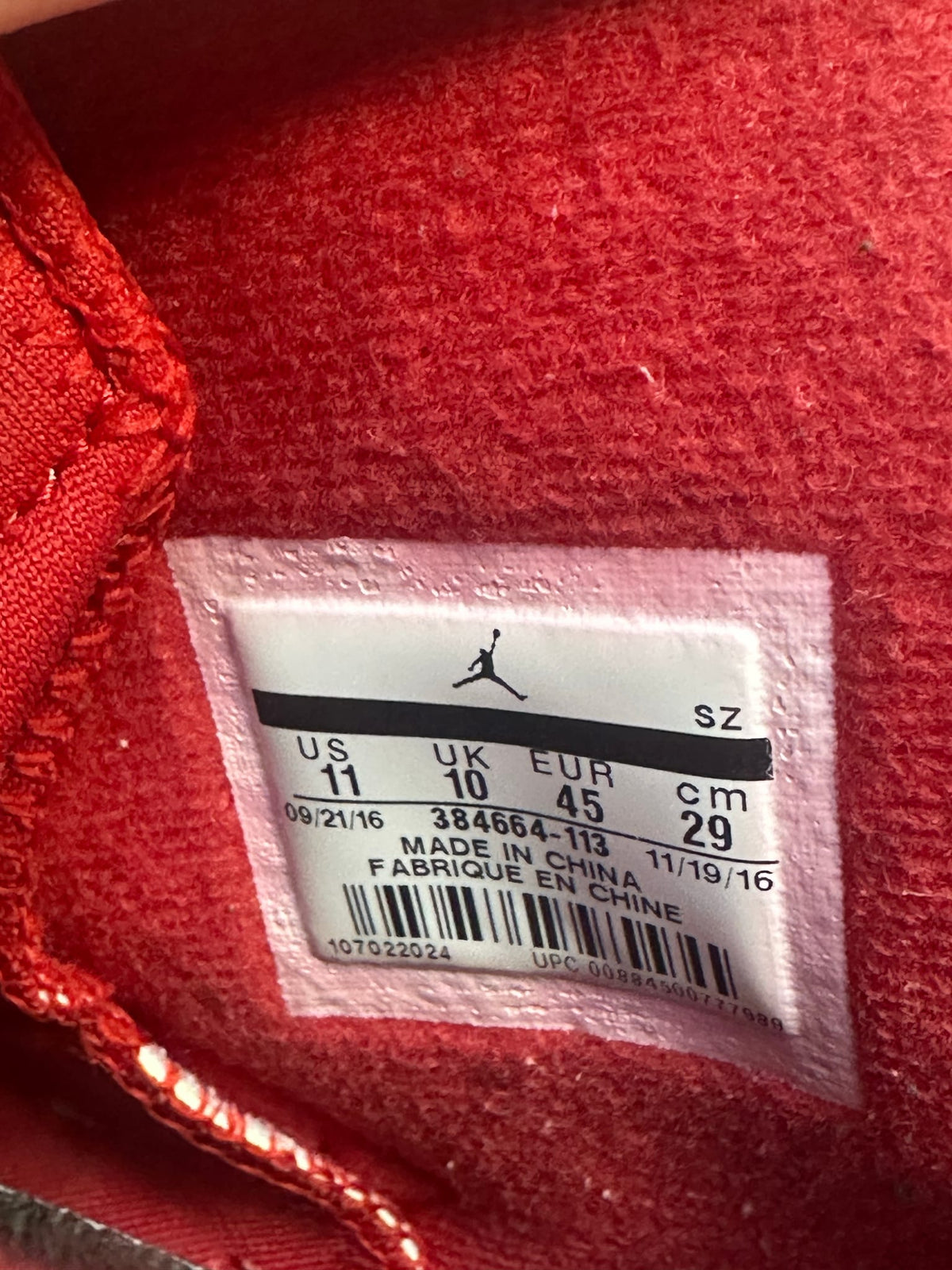 Jordan 6 Retro Alternate Hare