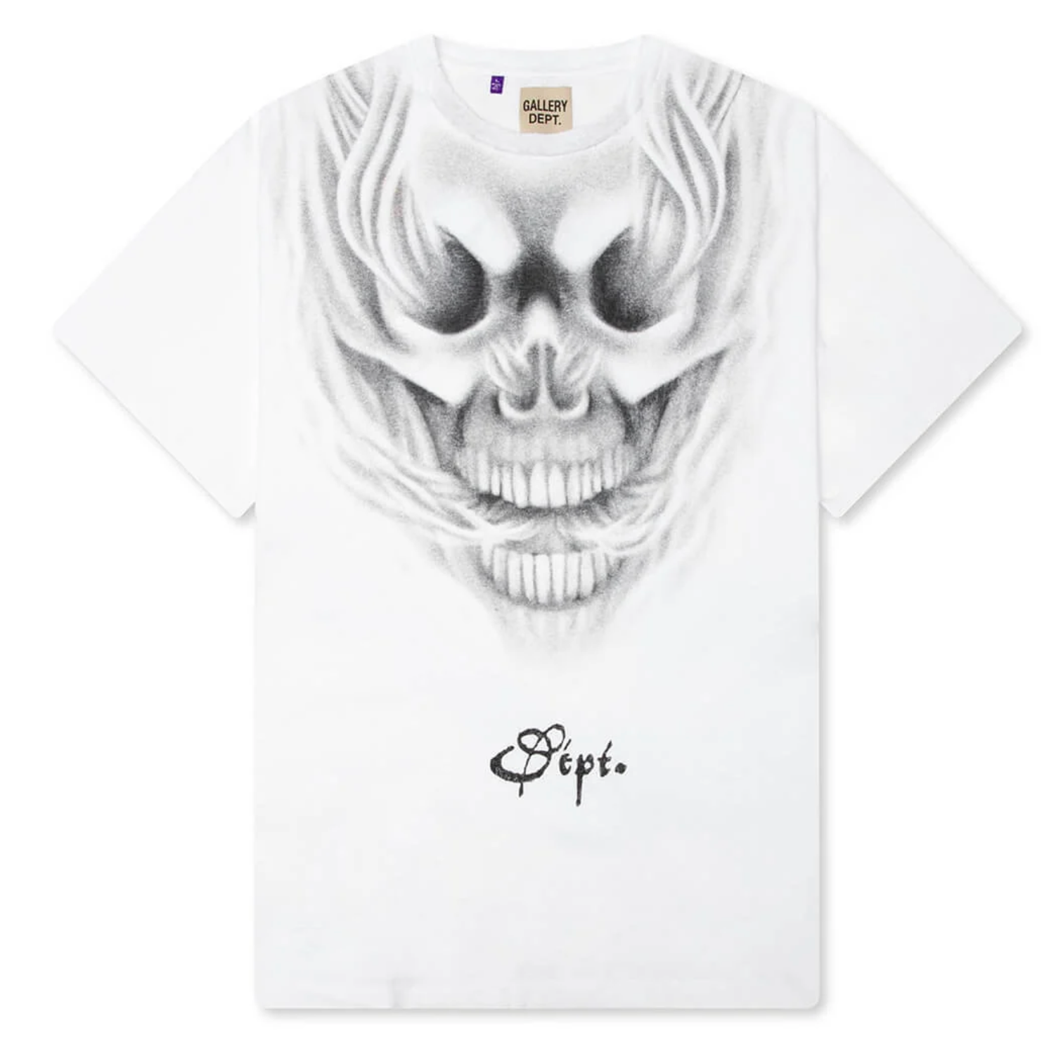 Gallery Dept. Car Club Tee "Clean White"