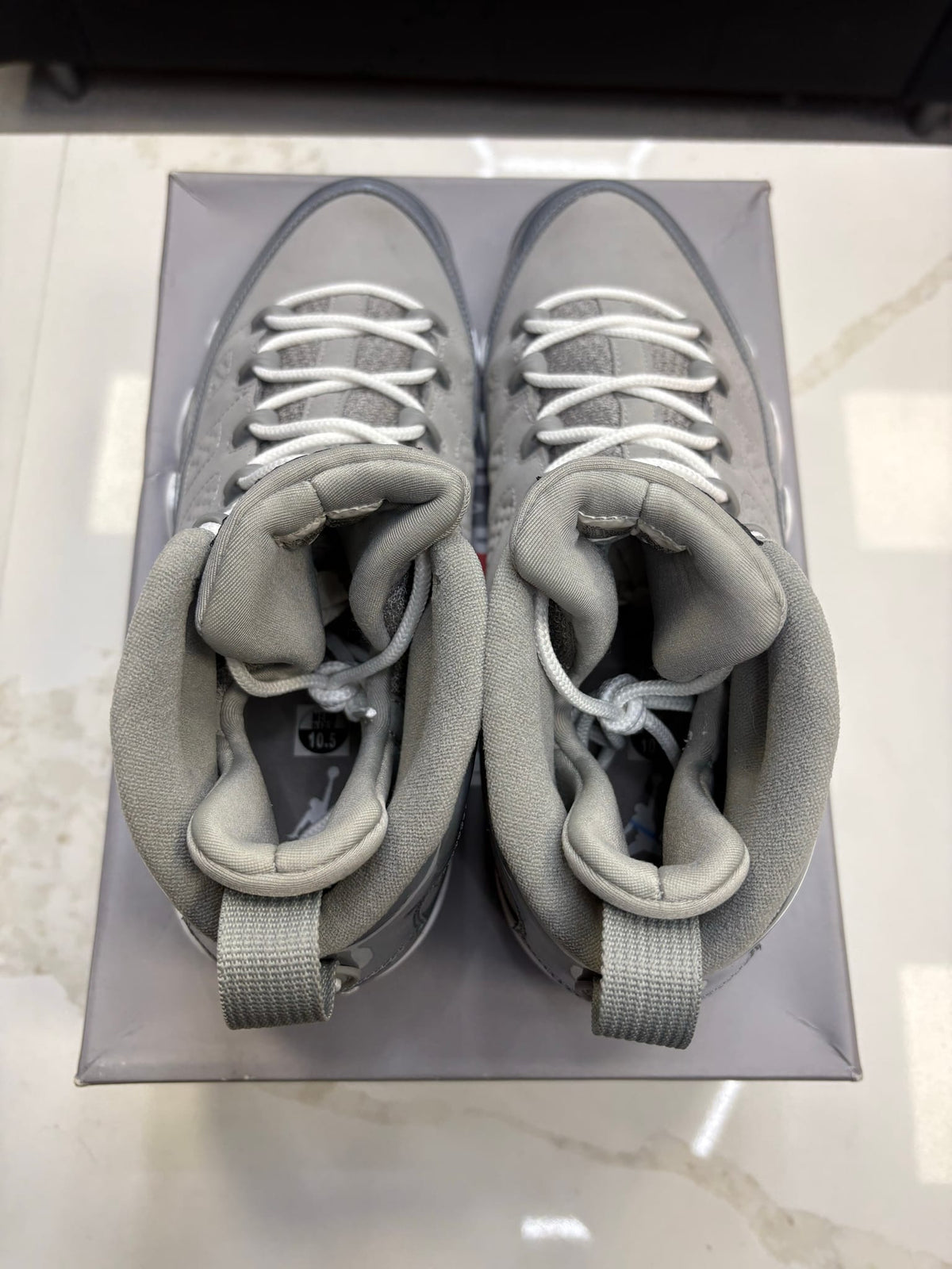 Jordan 9 Retro Cool Grey (2025)