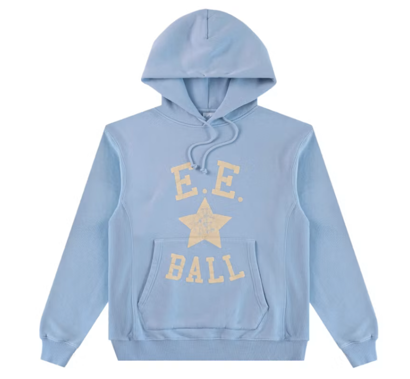 Eric Emanuel 'EE BALL' Hoodie (Baby Blue)