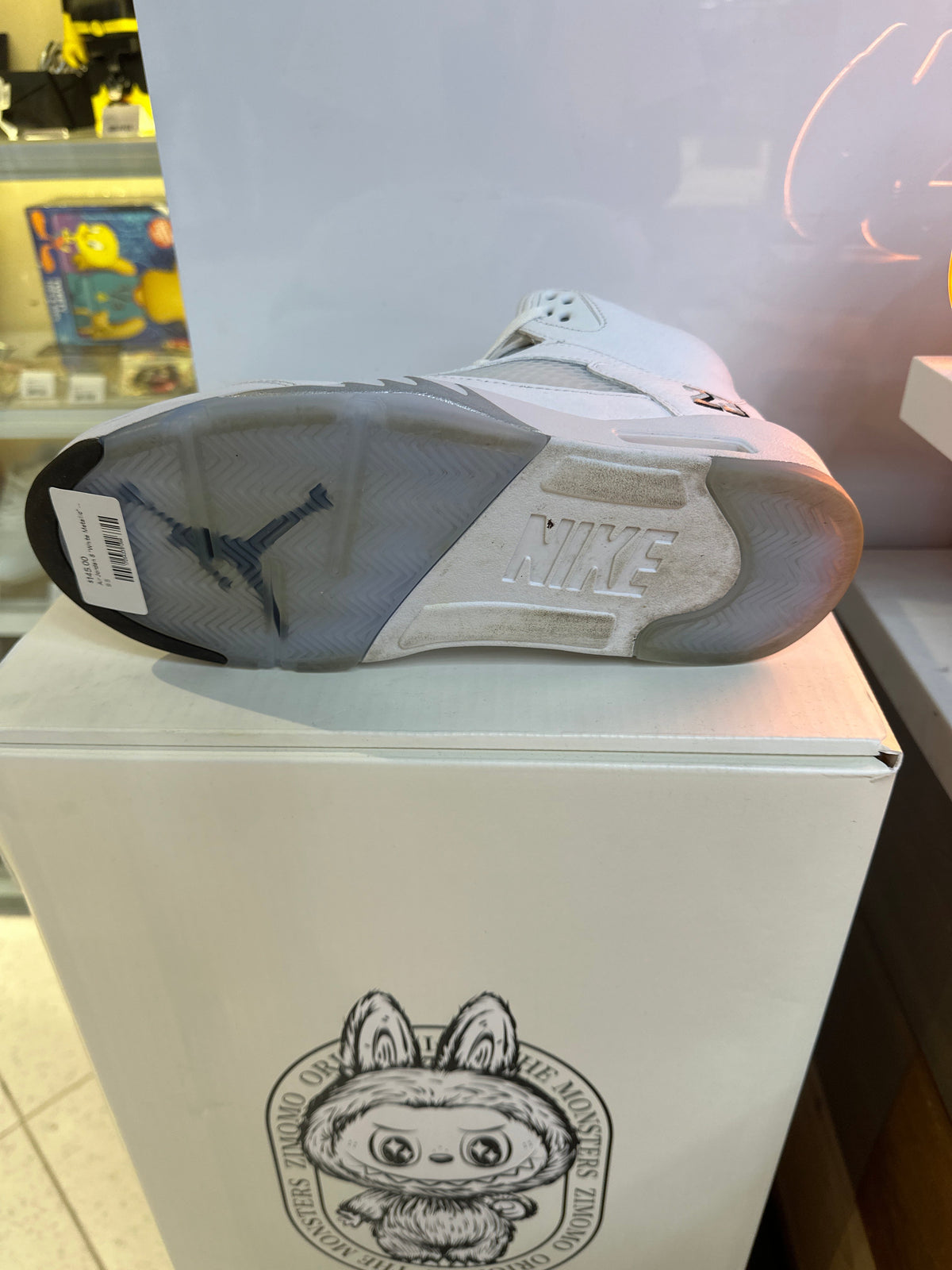 Jordan 5 Retro White Metallic (2026)