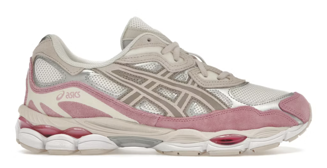 Asics Gel-NYC "Cream Mineral Beige Pink"