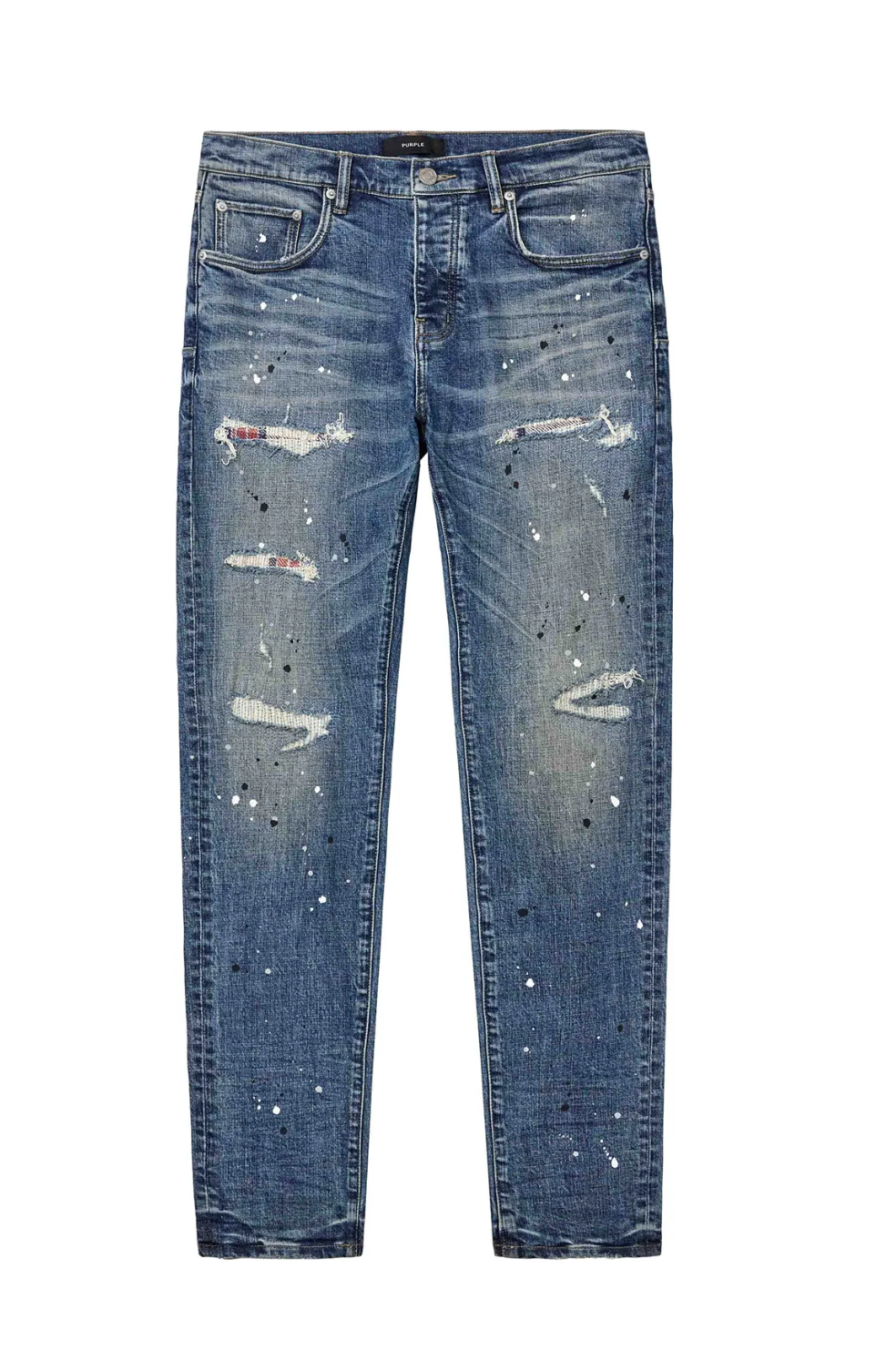 Purple Brand Indigo Paint Repair