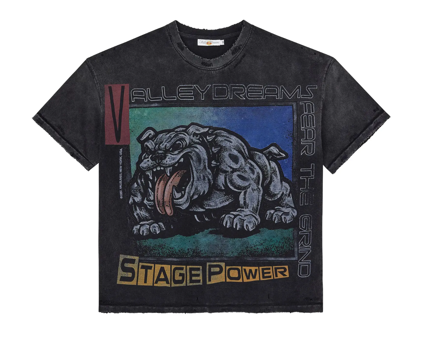 Vale Forever "Big Stage" Tee Shirt (Black)