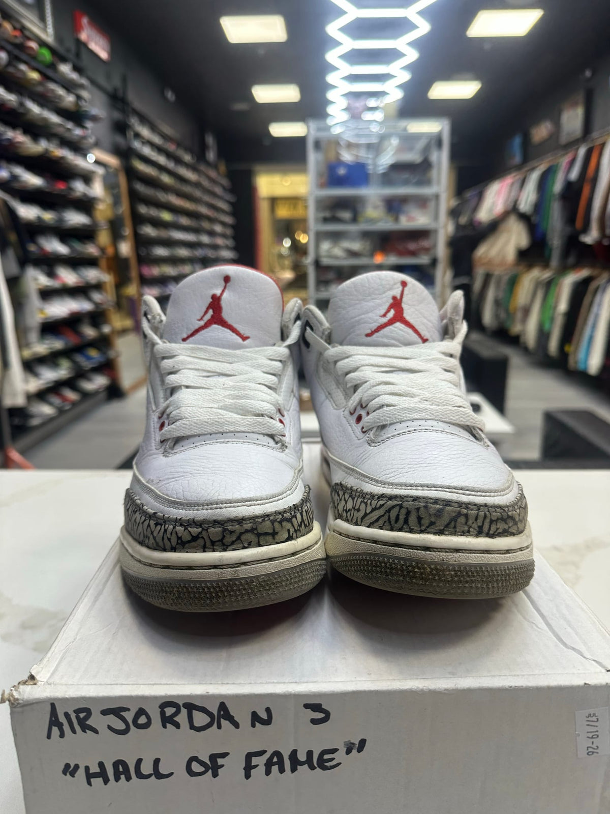 Jordan 3 Retro Hall of Fame