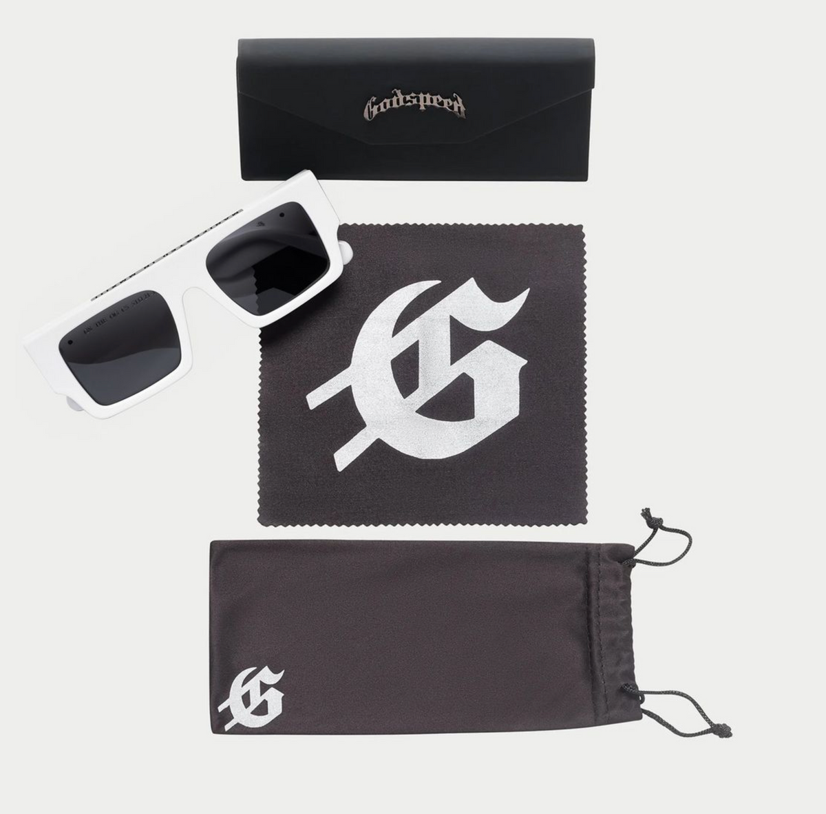 Godspeed OG Sunglasses (Dino White)