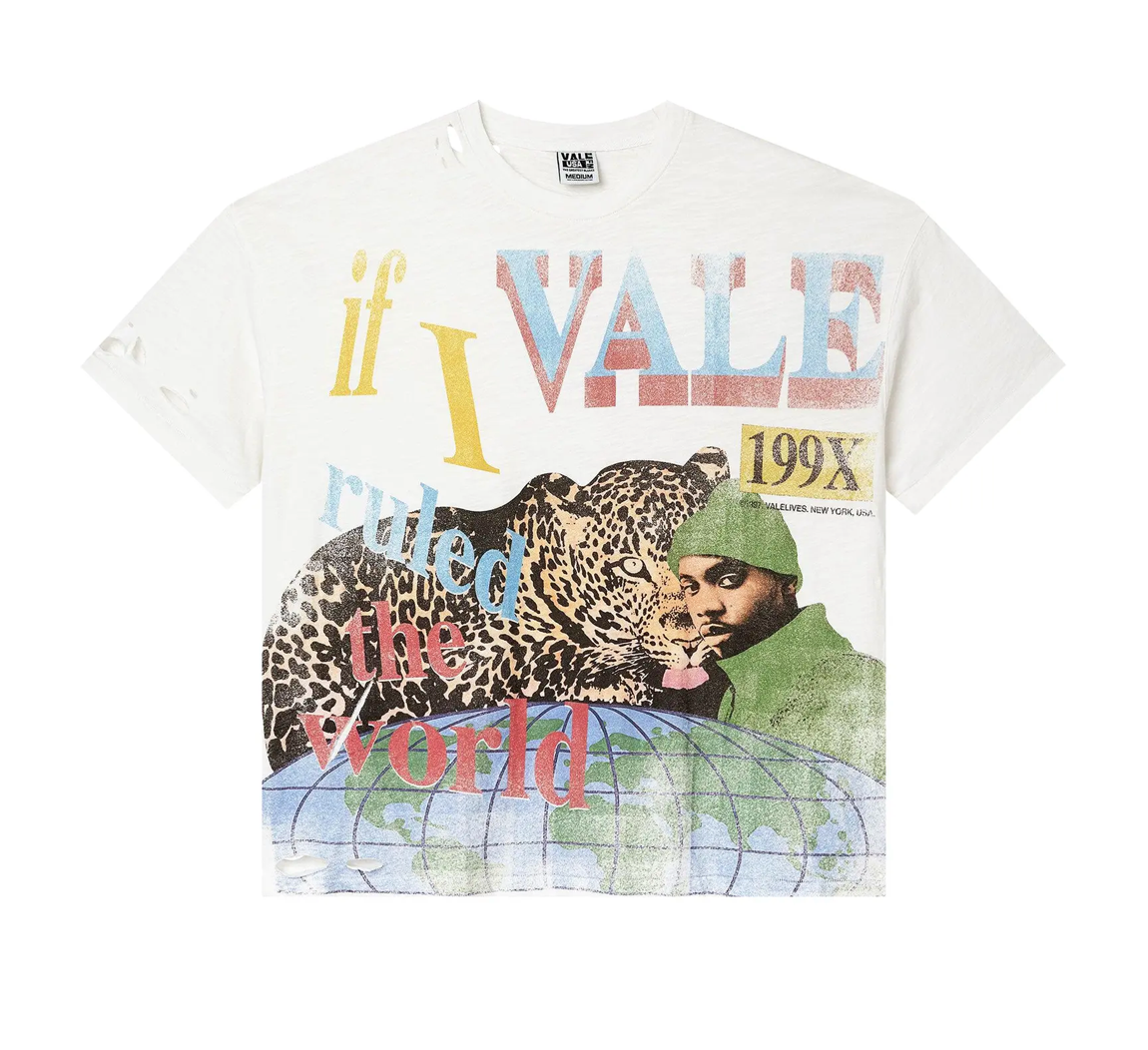 Vale Forever Da Ruler Tee White