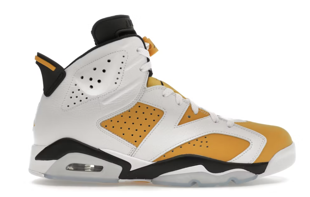 Jordan 6 Retro Yellow Ochre
