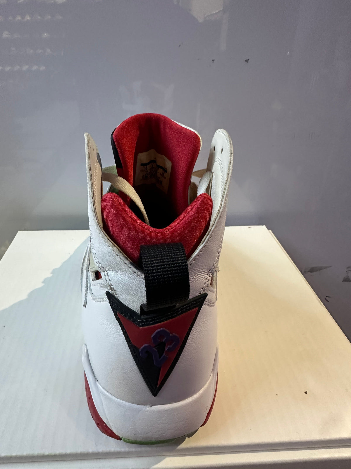 Jordan 7 Retro Hare (2015)