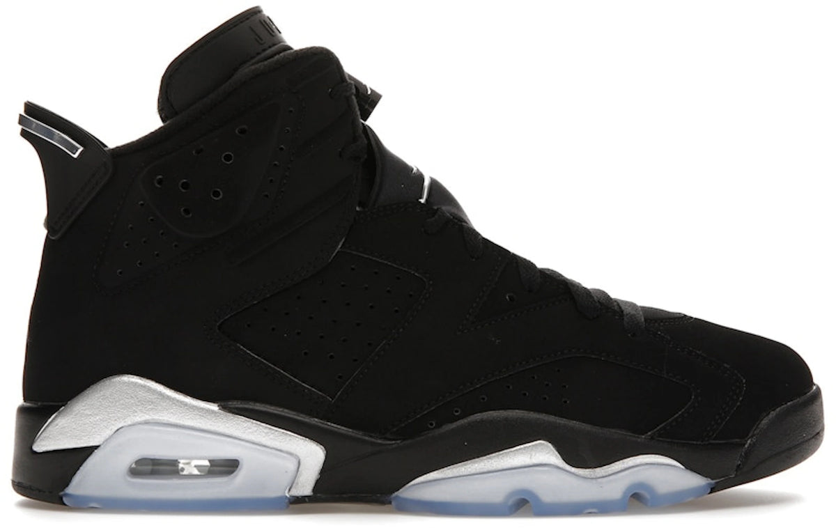 Jordan 6 Retro Chrome