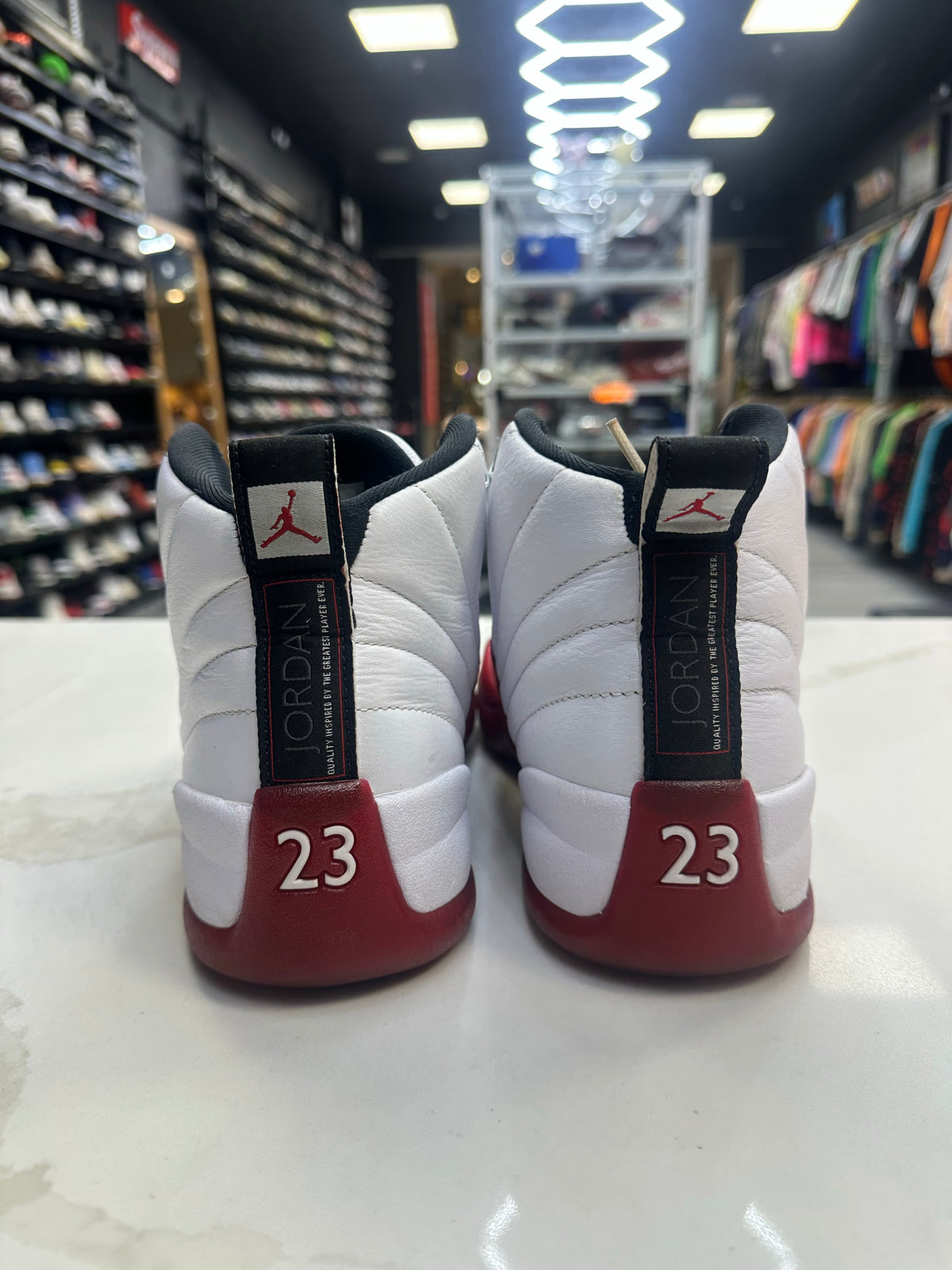 Jordan 12 Retro Cherry (2023)