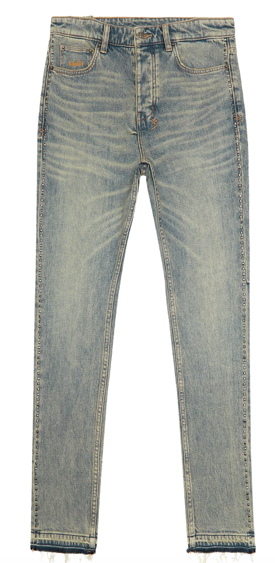 Ksubi Chitch Stagelight Studded Jeans (Stone Wash)