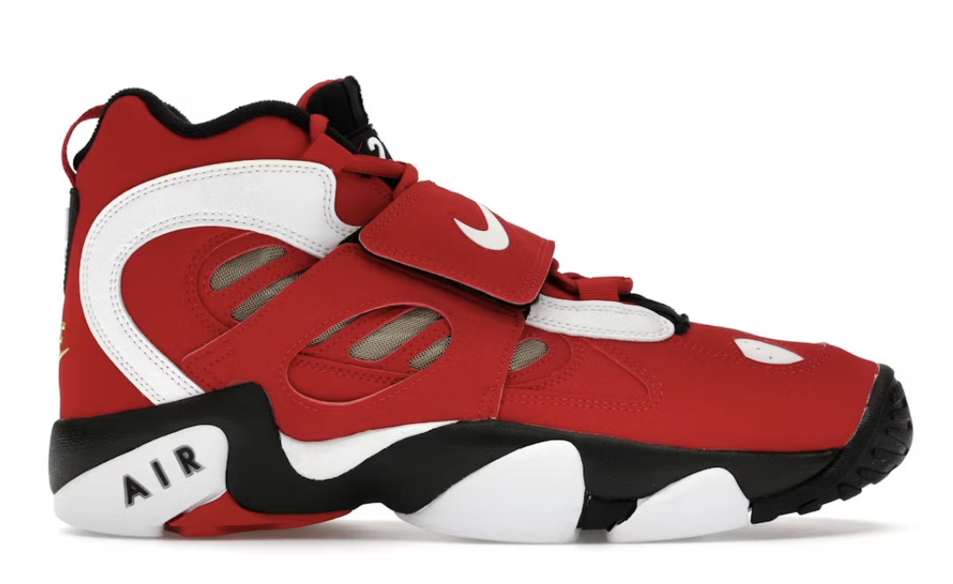 Nike Air Diamond Turf 2 Red Gold (2026)