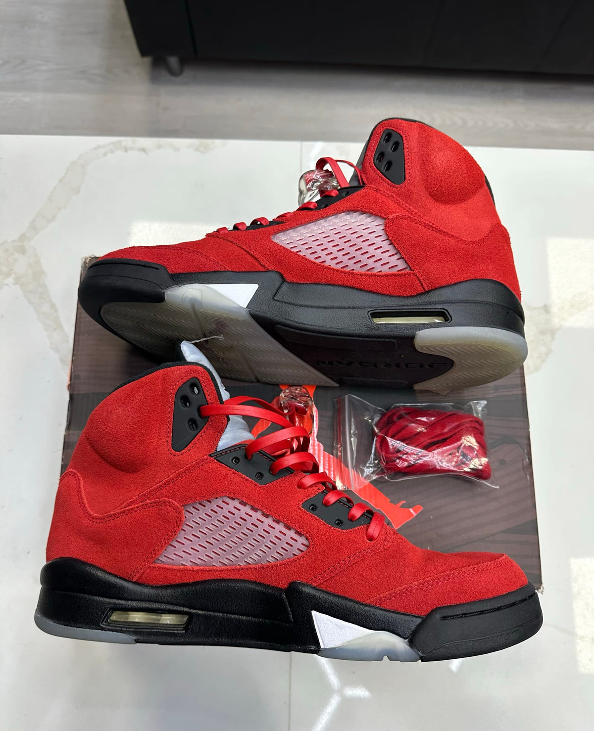 Jordan 5 Retro Raging Bull Red (2021)