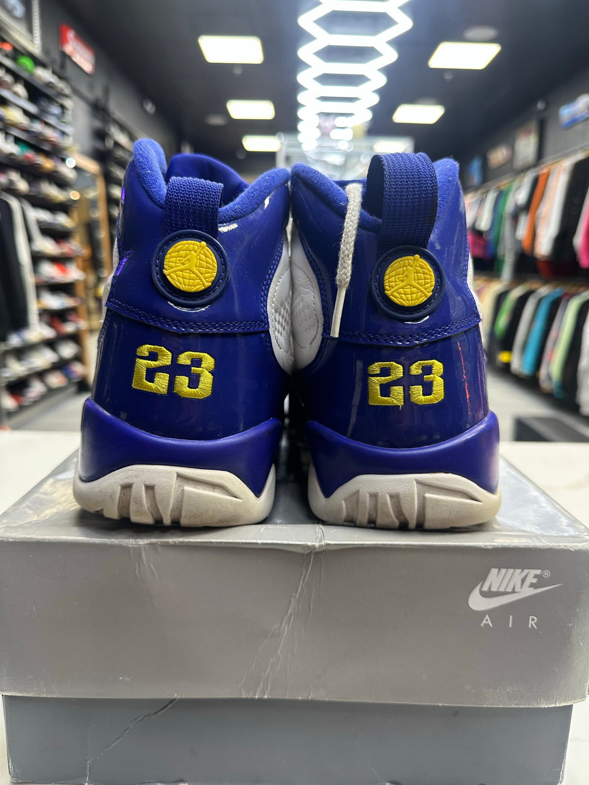 Jordan 9 Retro Kobe Bryant PE