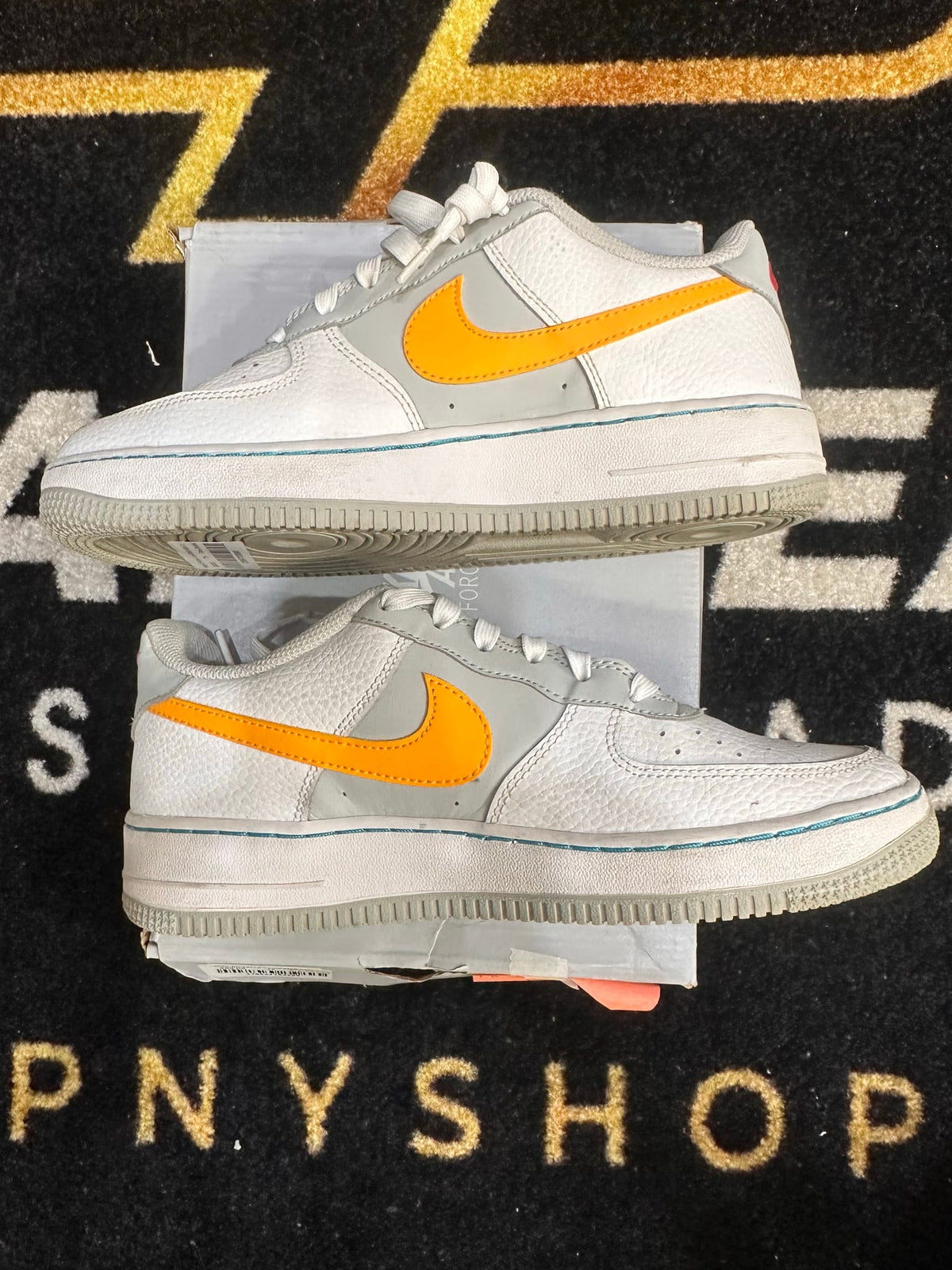 Nike Air Force 1 Low EMB NBA 75th Anniversary Fiesta (GS)