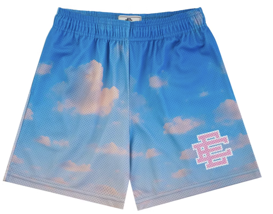 Eric Emanuel EE Short "Morning Clouds" (Pink)