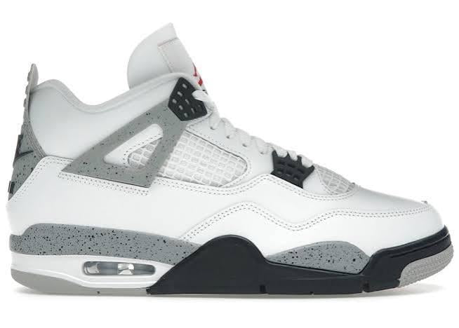 Air Jordan 4 "White Cement"
