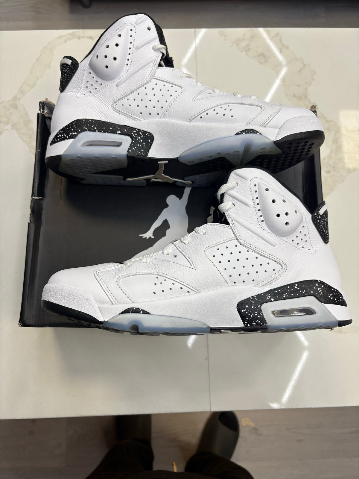 Jordan 6 Retro Reverse Oreo