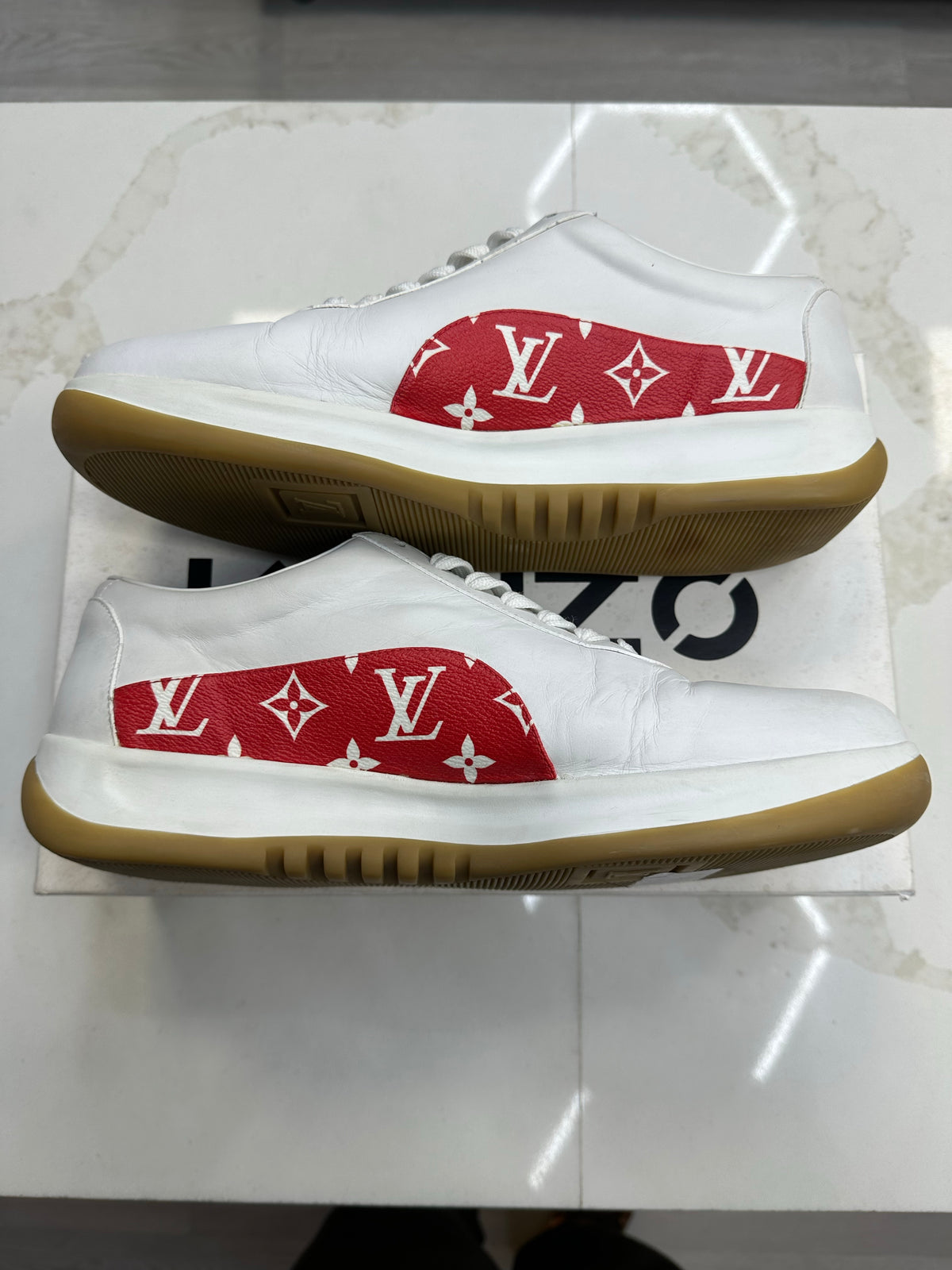 Louis Vuitton x Supreme Monogram