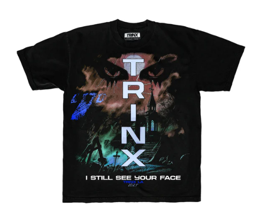 Trinx I Still See Your Face Tee Multicolor