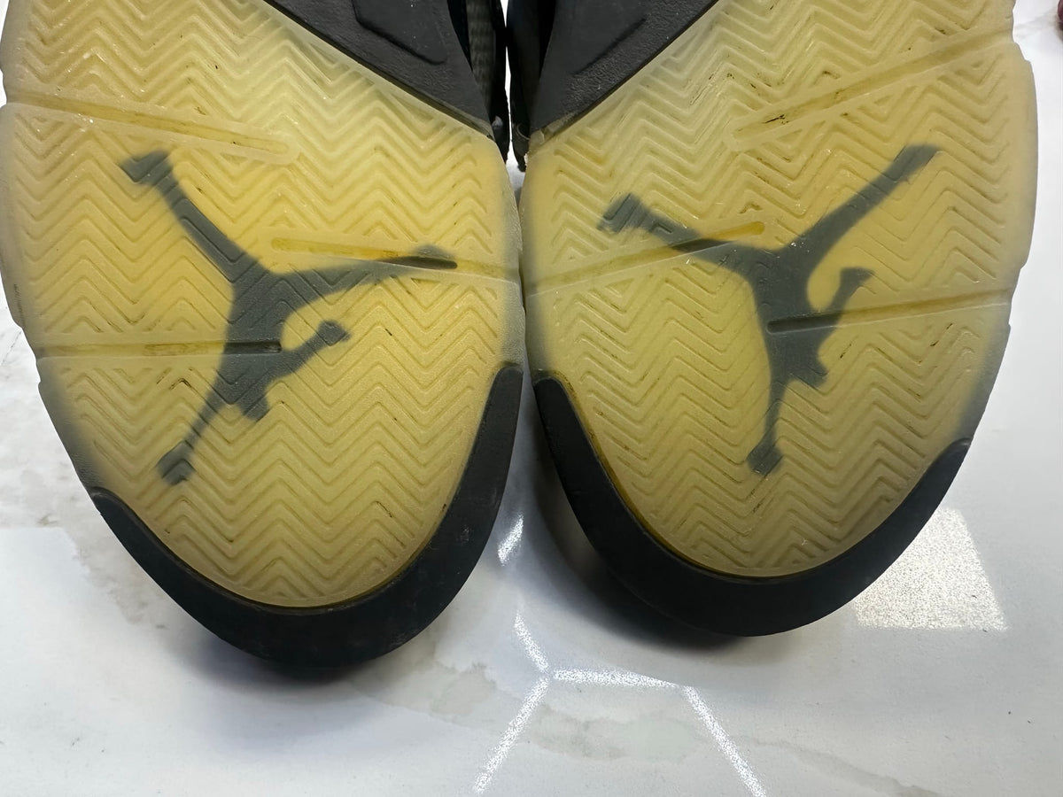 Jordan 5 Retro OG Black Metallic Reimagined