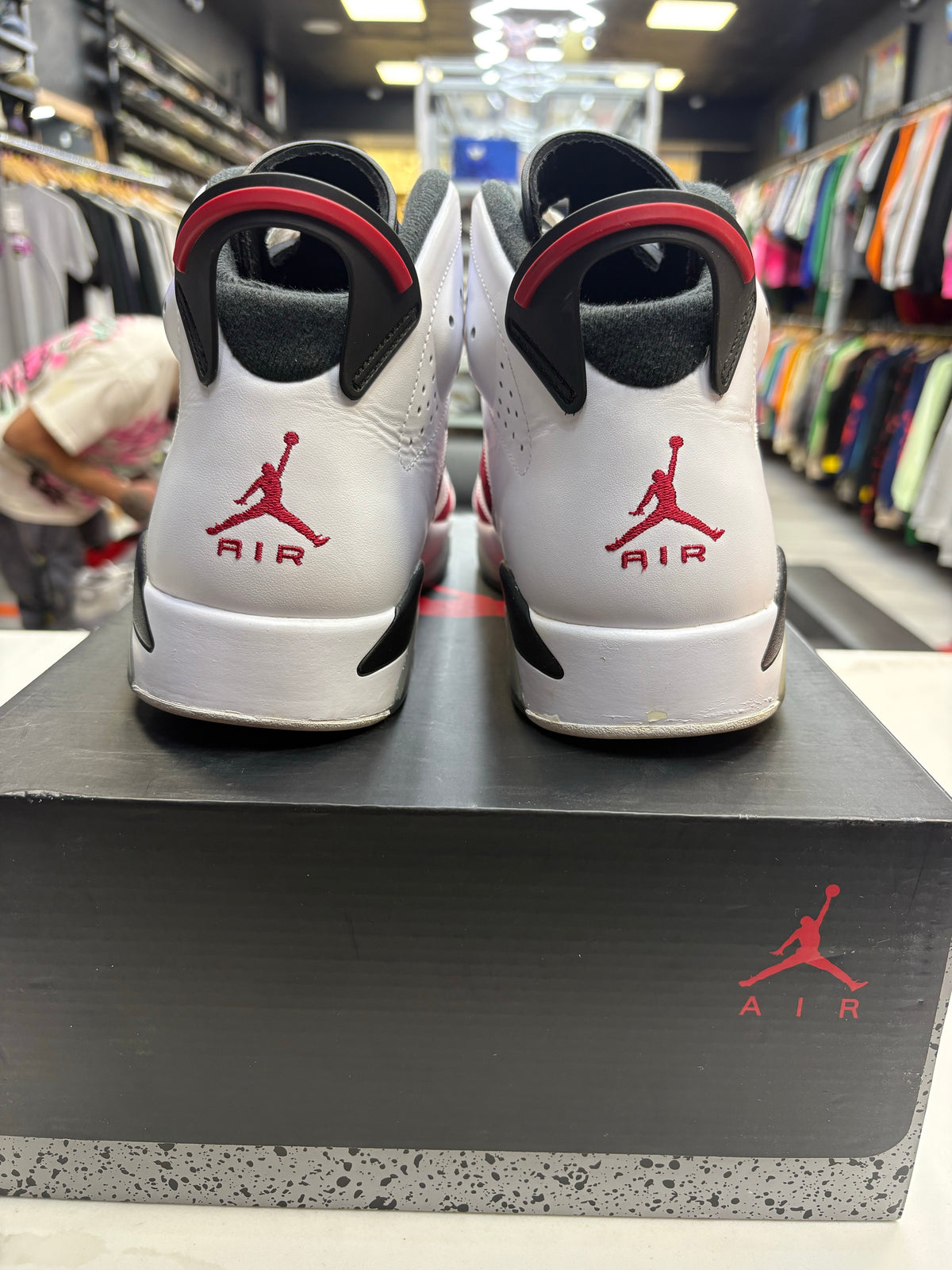 Jordan 6 Retro Carmine (2014)