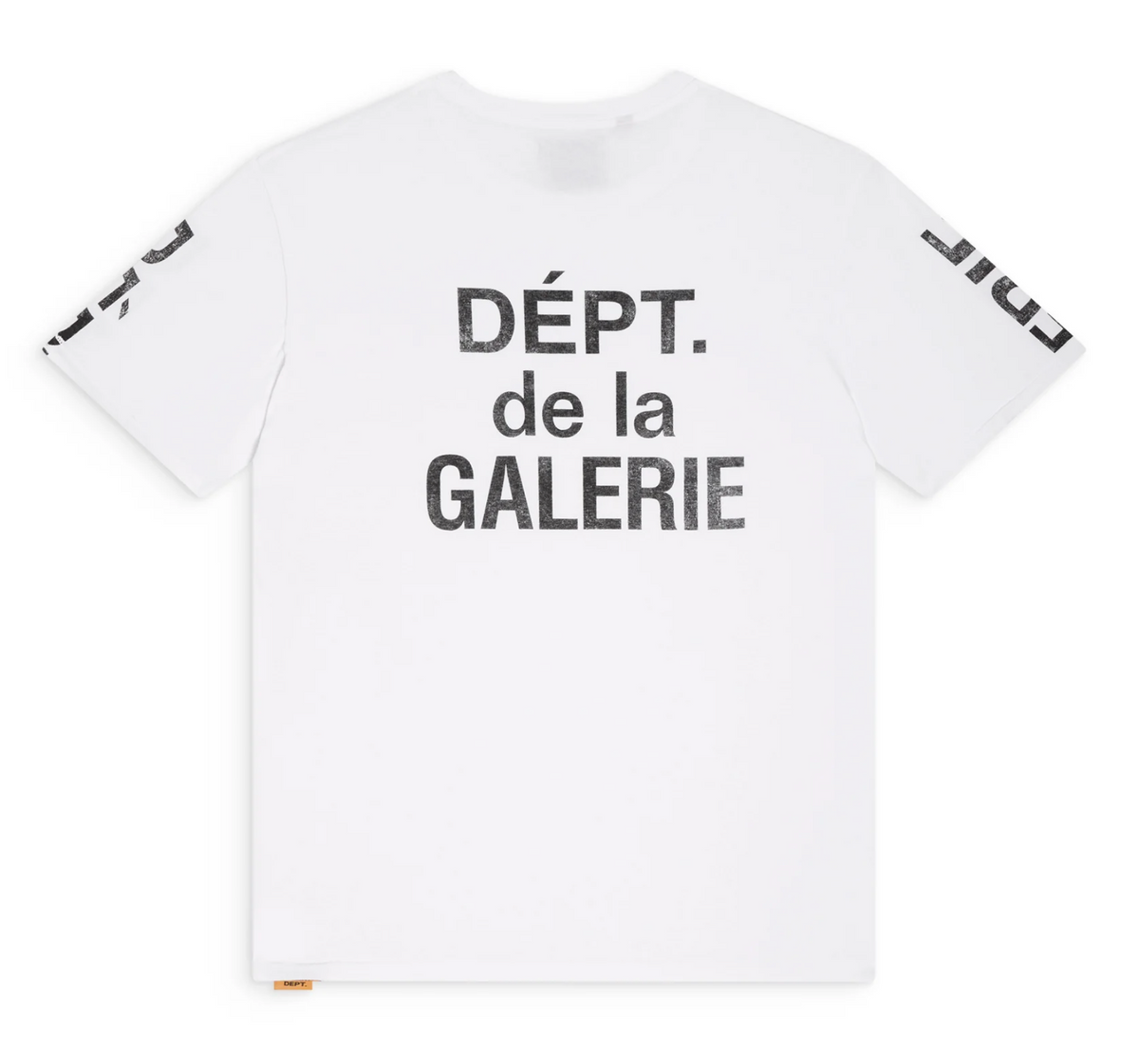 Gallery Dept. French Collector Tee White/Black