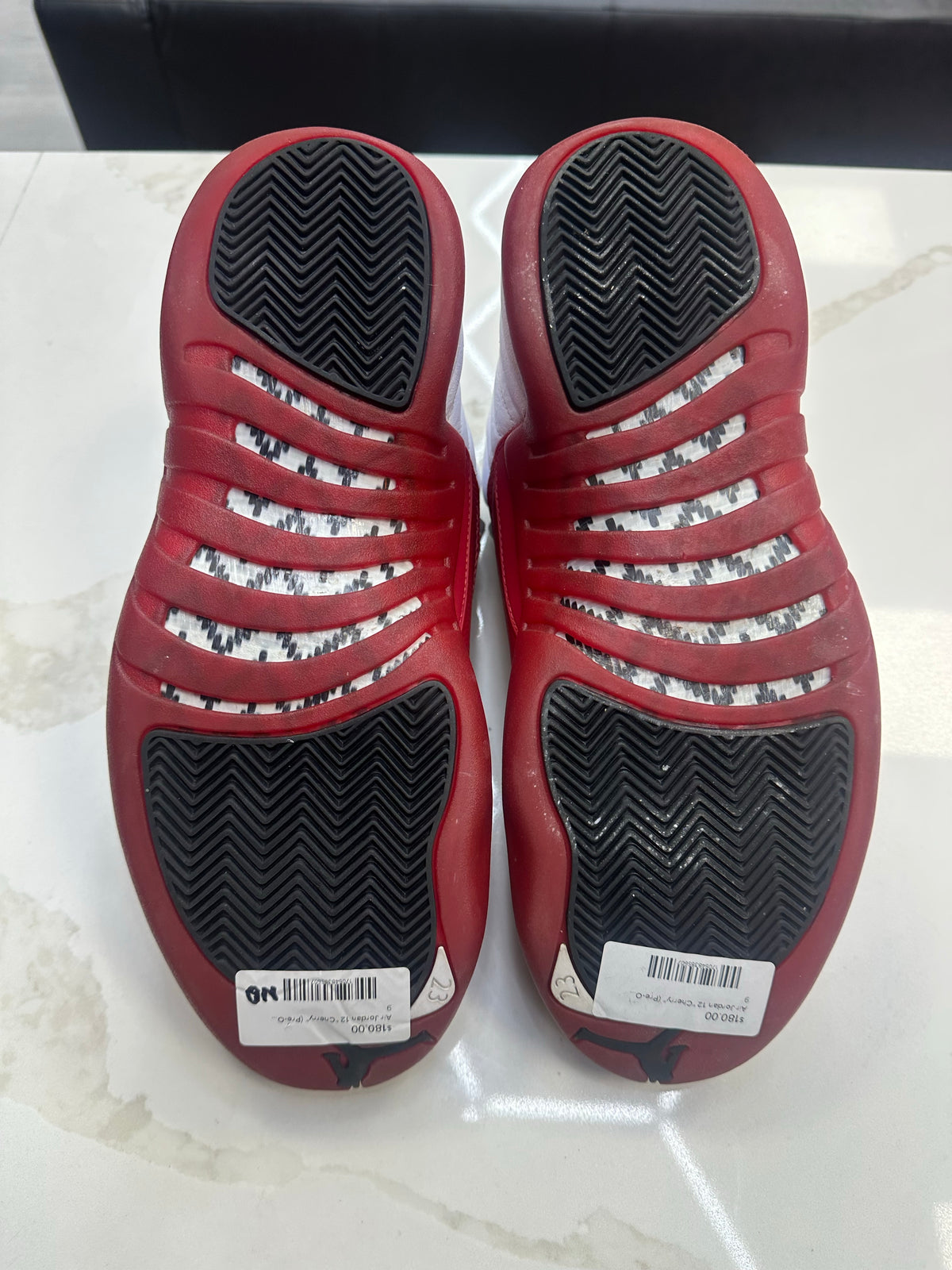 Jordan 12 Retro Cherry (2023)