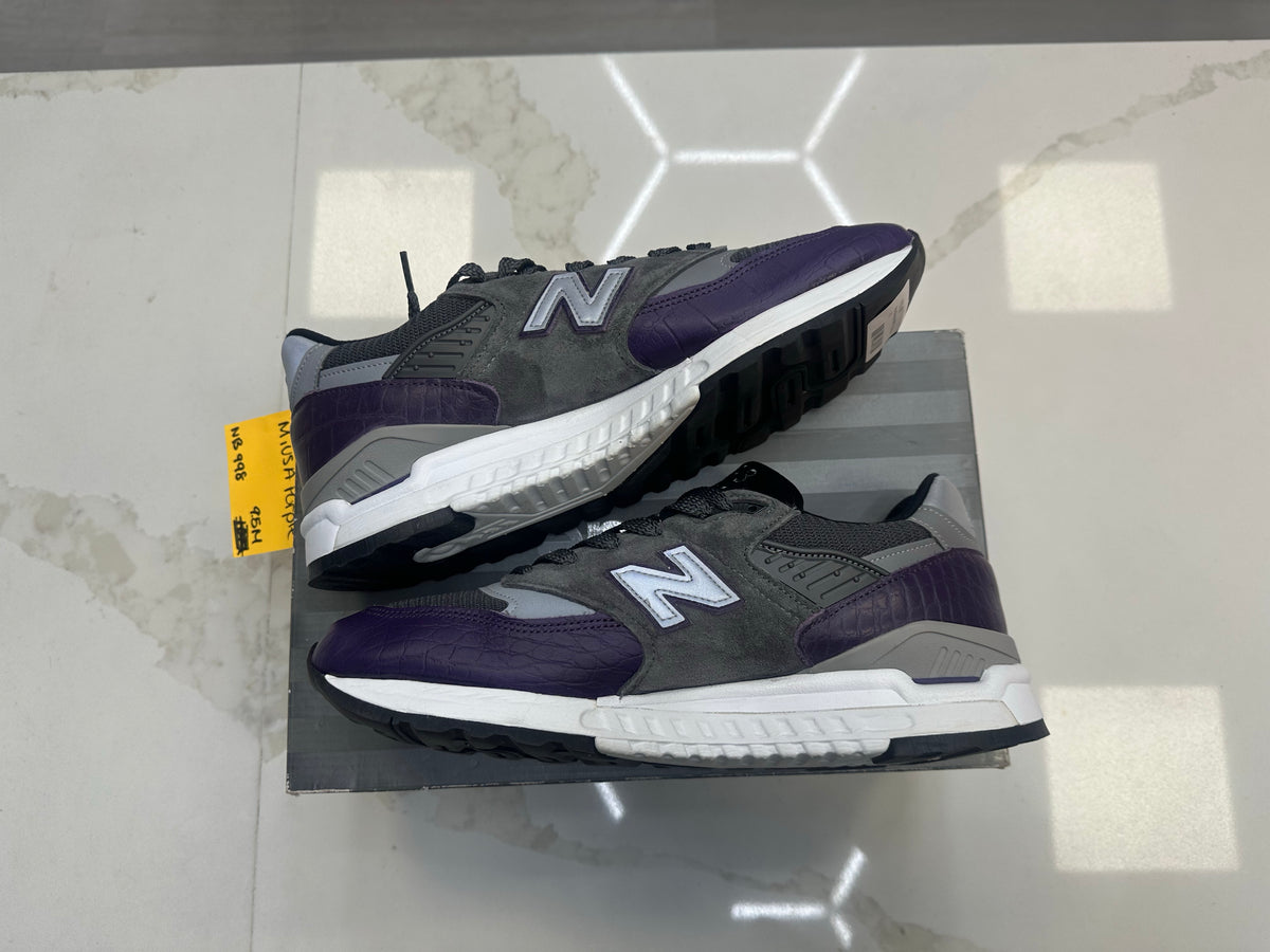 New Balance 998 MiUSA Purple Croc