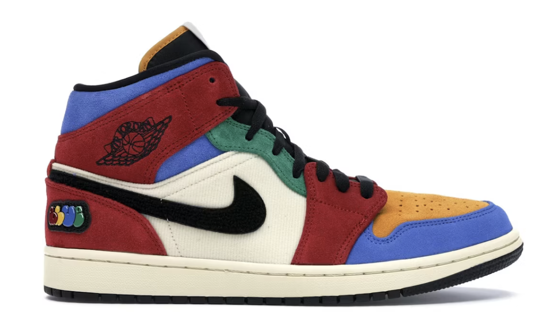 Air Jordan 1 Mid SE "Fearless Blue the Great"