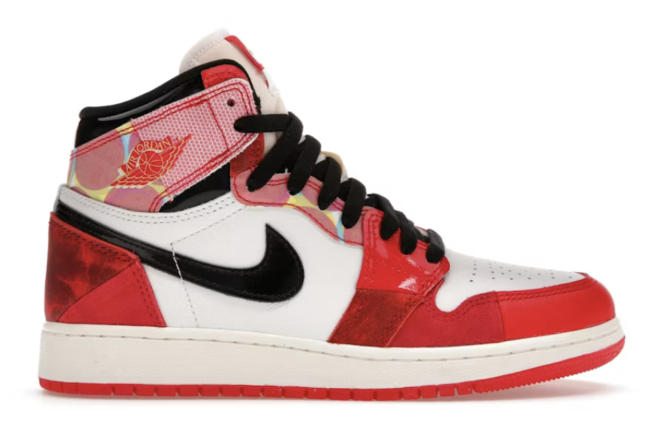 Jordan 1 Retro High OG Spider-Man Across the Spider-Verse (GS)