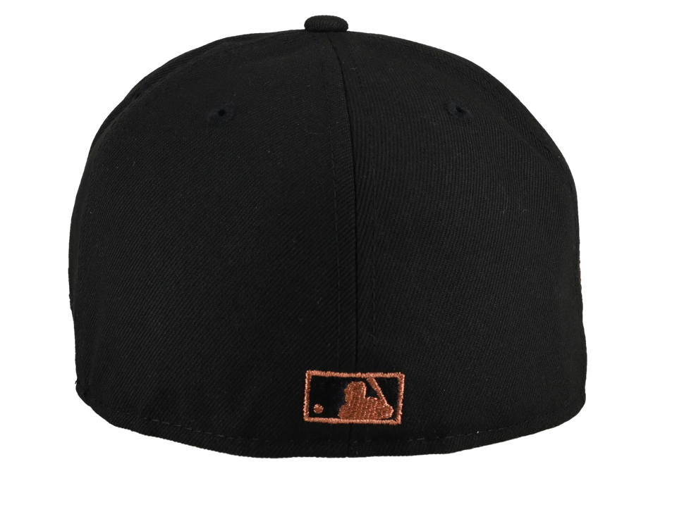 Capsule New York Yankees 1927 World Series Black/Copper Script 59Fifty Fitted Hat