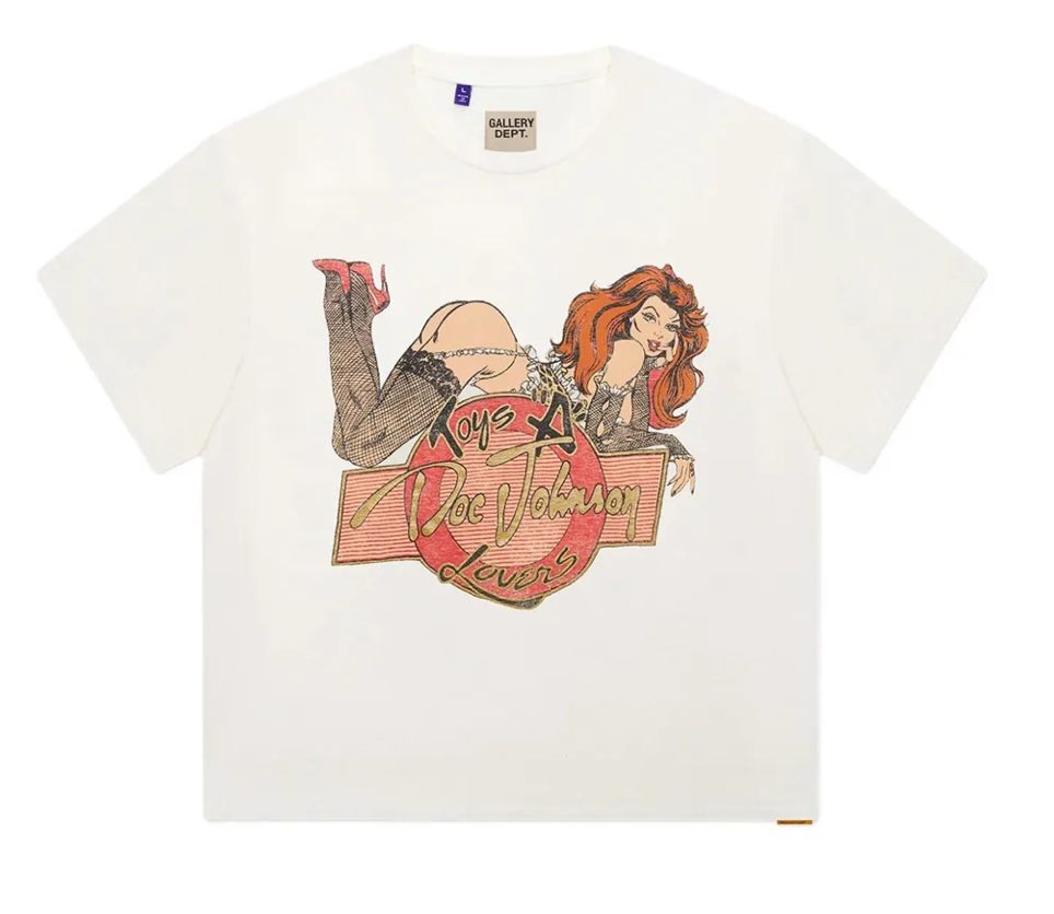 Gallery Dept. X Doc Johnson Toys 4 Love Tee White