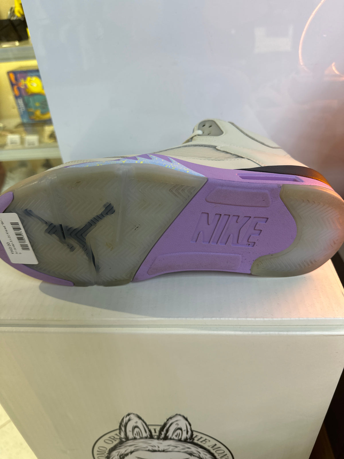 Air Jordan 5 x DJ Khaled "Sail" (pre-owned)