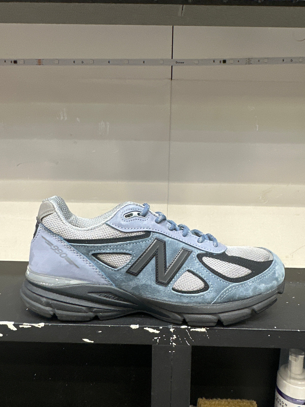 New Balance 990v4 MiUSA Teddy Santis Arctic Grey Black