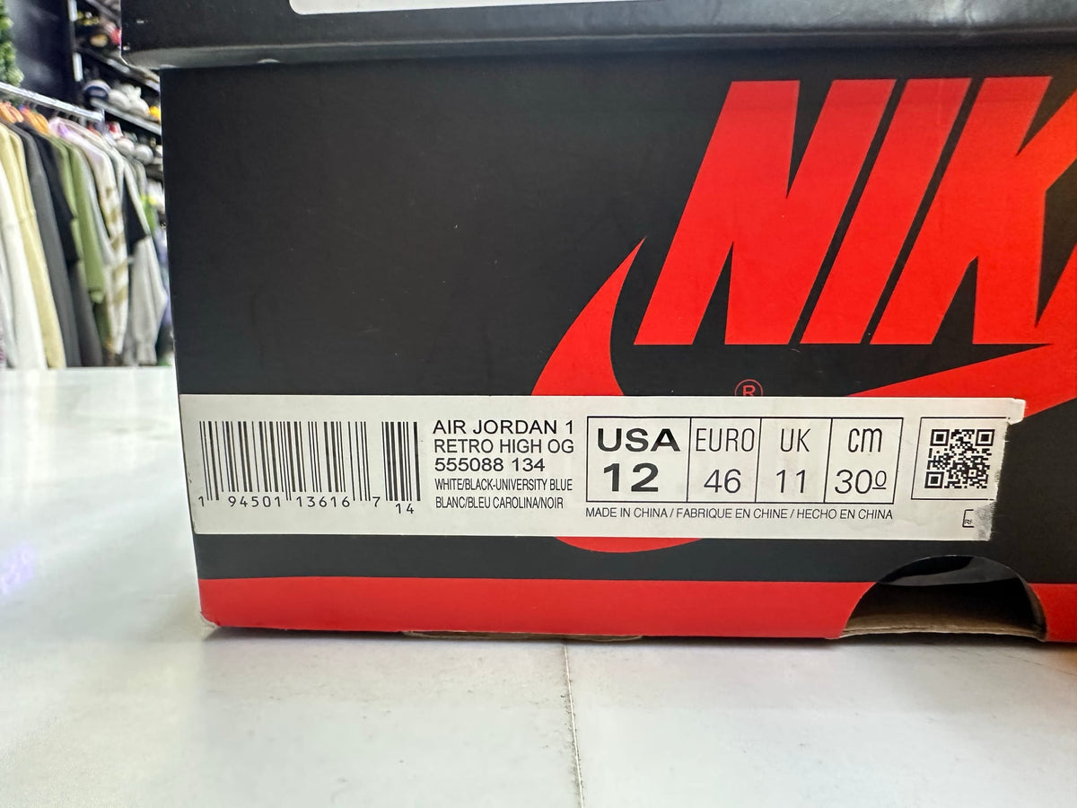 Jordan 1 Retro High OG University Blue