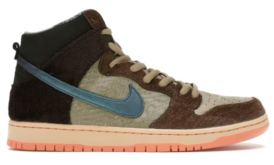 Nike Dunk High SB "TurDUNKen" (Special Box)