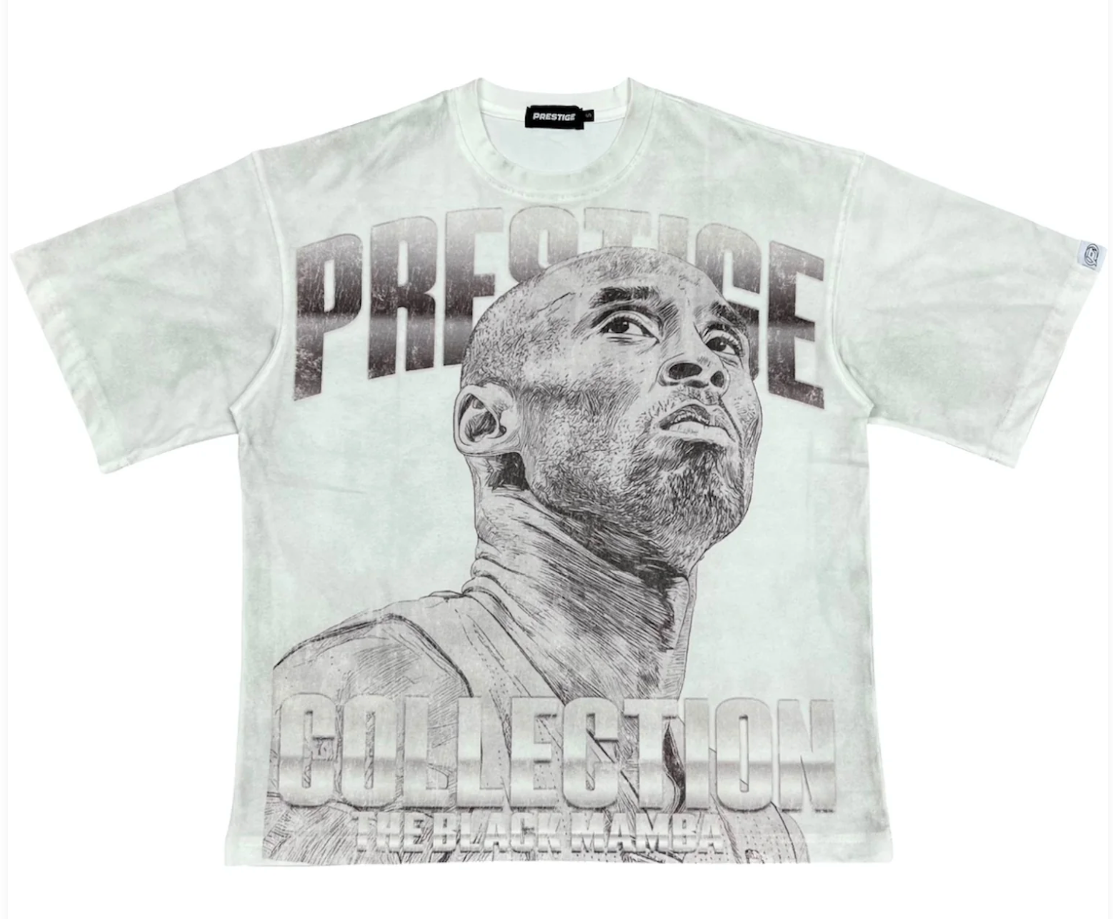Prestige "Black Mamba" Tee Shirt (White)