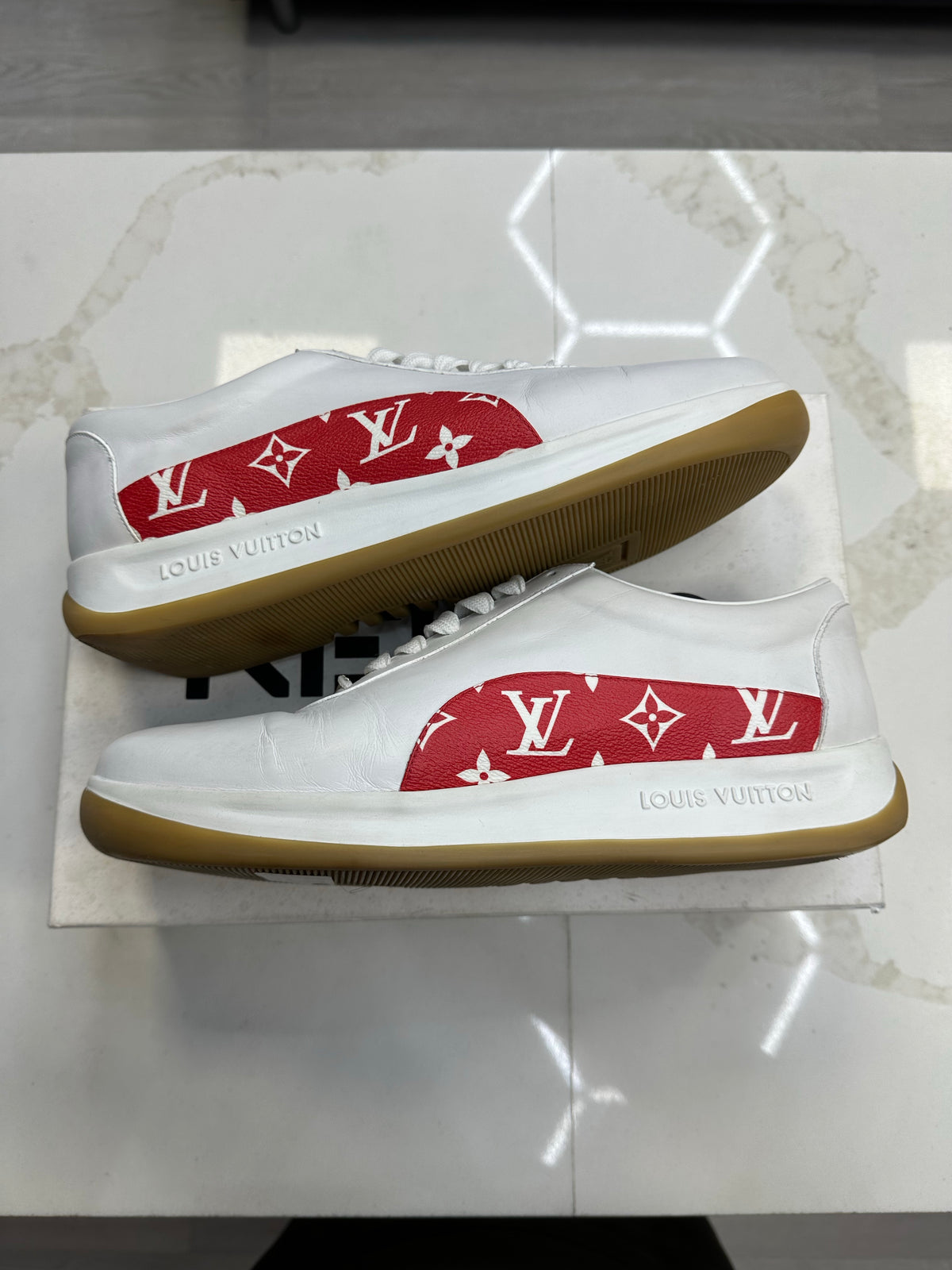 Louis Vuitton x Supreme Monogram