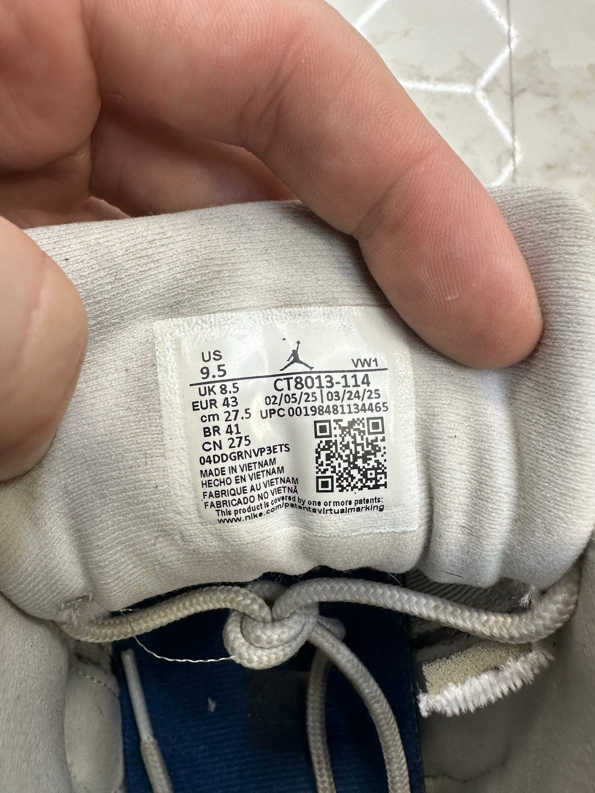 Jordan 12 Retro French Blue (2025)