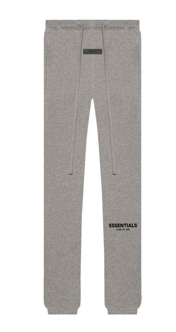Fear of God Essentials Sweatpants Dark Oatmeal (SS22)