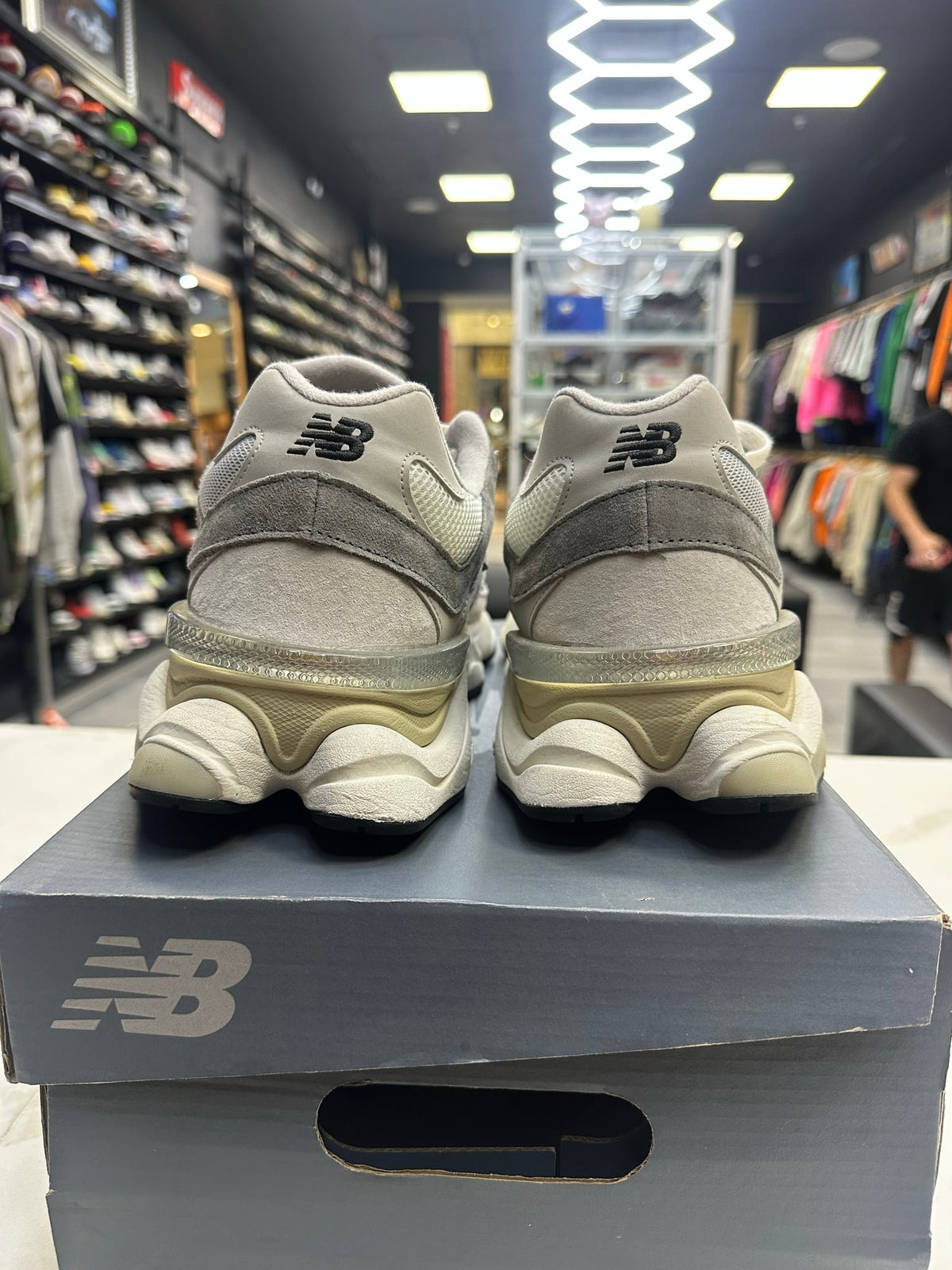 New Balance 9060 Rain Cloud Grey