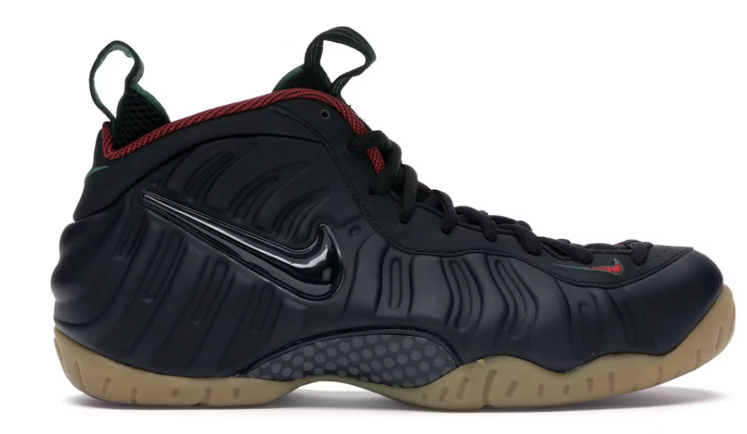 Nike Air Foamposite Pro "Black Gucci"