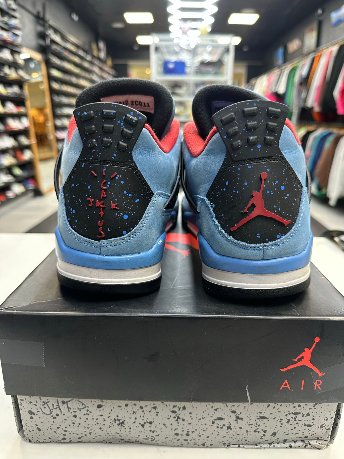 Jordan 4 Retro Travis Scott Cactus Jack