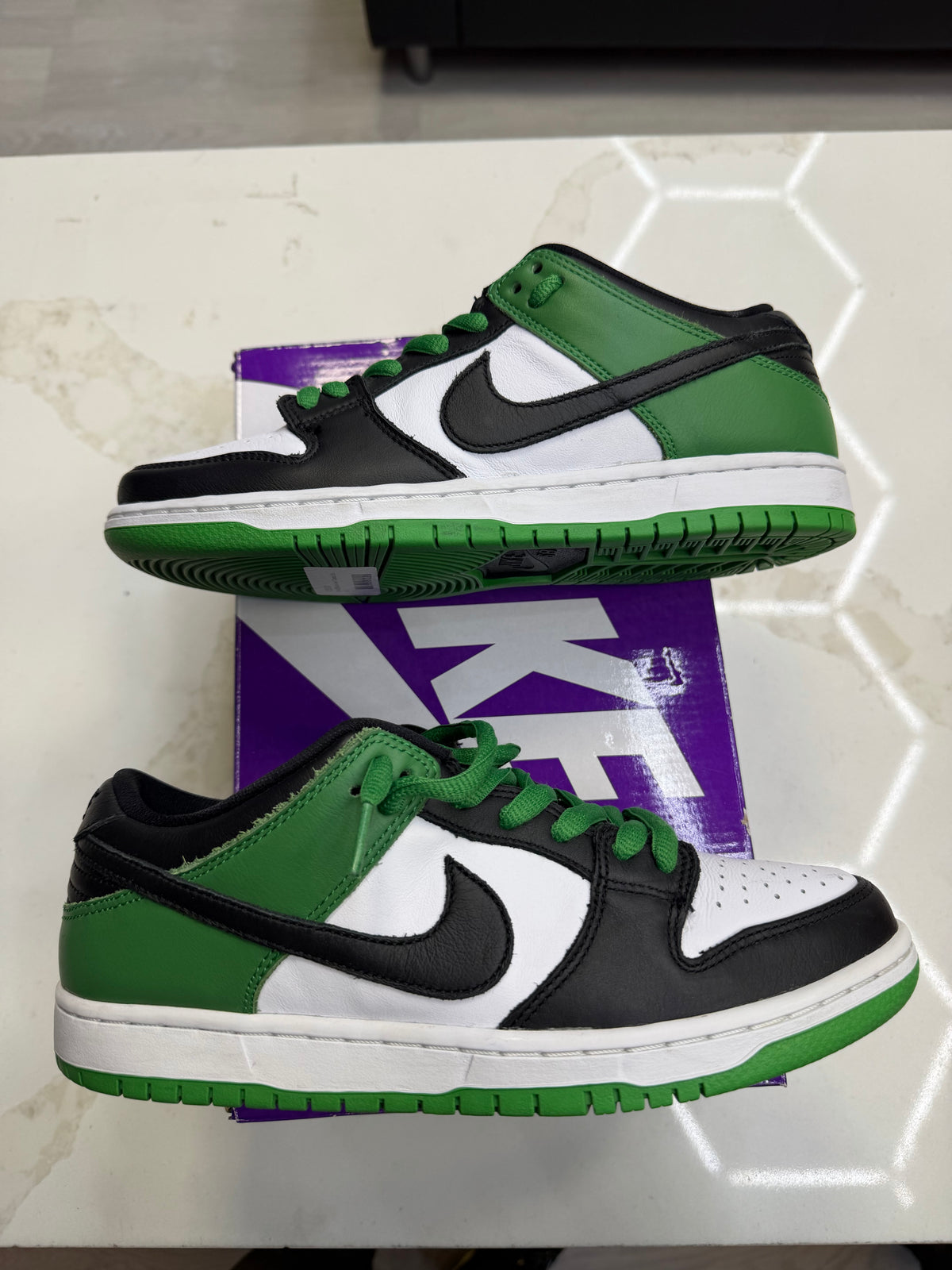 Nike SB Dunk Low Classic Green