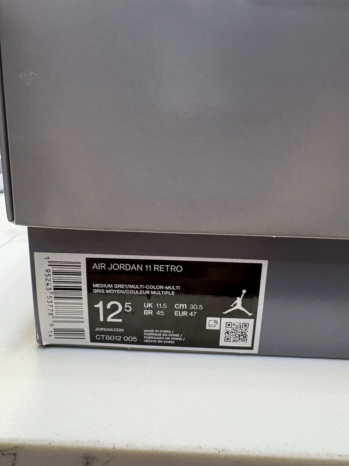 Jordan 11 Retro Cool Grey (2021)