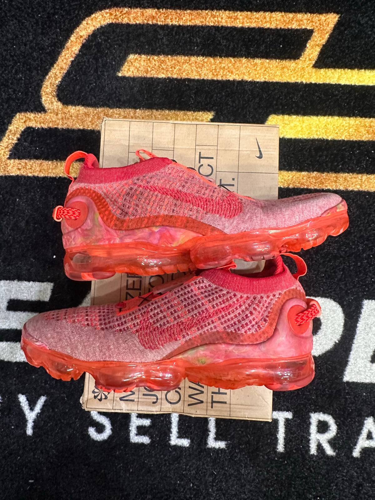 Nike Air VaporMax 2020 Flyknit Team Red